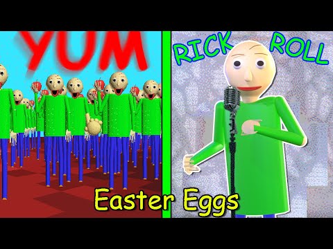 BALDI RICK ROLLED US WITH APPLES!!