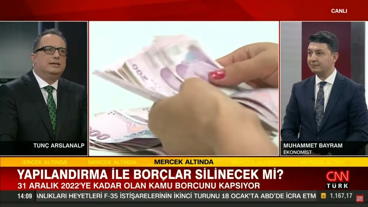 Borçlara Yapılandırma Paketi Geliyor... Faiz Mi Silinecek, Ana Para Mı Düşecek?