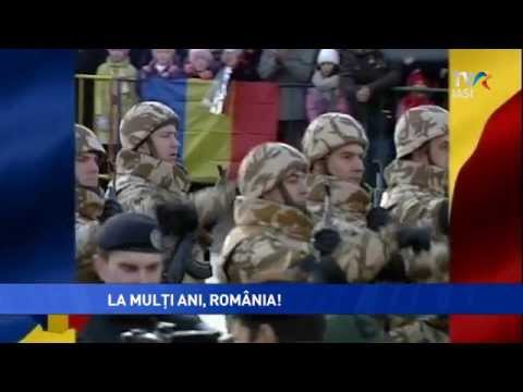 Jurnalul Regional TVR Iasi - La Multi Ani, Romania!