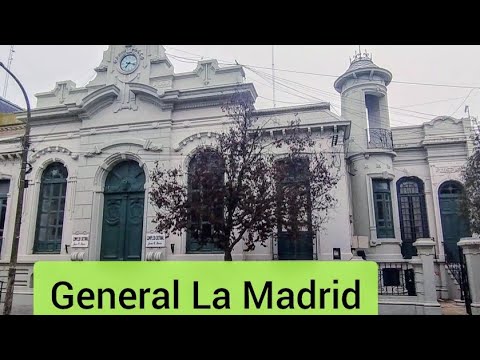 Conocimos General La Madrid en la provincia de Buenos Aires
