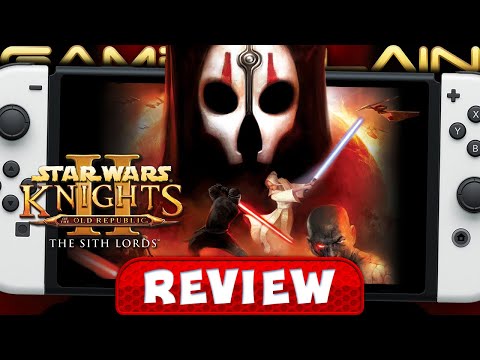 Star Wars: KOTOR II - REVIEW (Nintendo Switch)