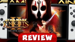 Star Wars: KOTOR II - REVIEW (Nintendo Switch)