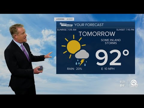 First Alert Weather Forecast for Evening of Thursday, September 22, 2022