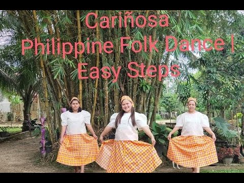 Cariñosa || Basic steps || Philippine Folk dance