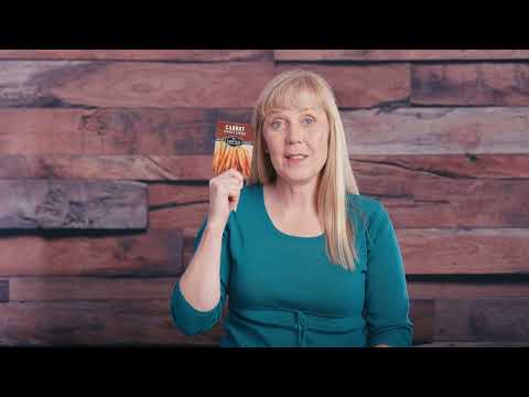 Scarlet Nantes Carrot Seeds