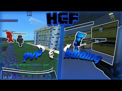 AnarchyPlayz - HardCore Factions [MCPE] - Server Let's Play! - Making A Faction Raidable! - Ep. 1 (Minecraft PE)