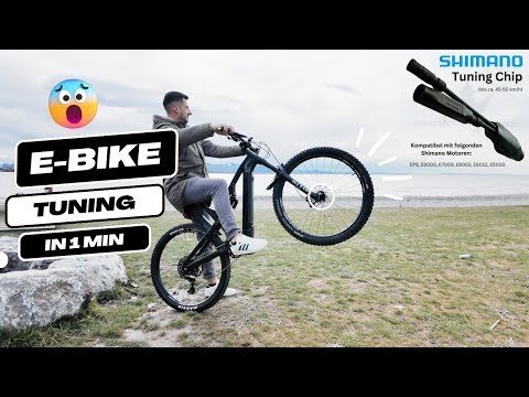 E-bike tuning - Tuning chip function and installation compatible with Shimano E8000, E7000, E6002...