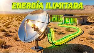 ¡Produce 300% más que los paneles! ¿Por qué no usamos este motor solar?