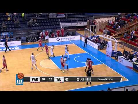 ABA Liga 2015/16 highlights: Partizan NIS - Tajfun R11 (20.11.2015)