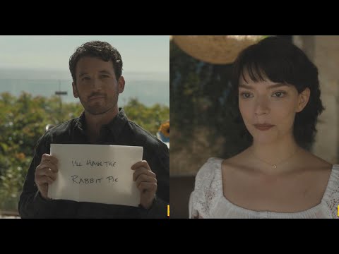 Final scene , THE GORGE    |   Miles Teller , Anna Taylor Joy