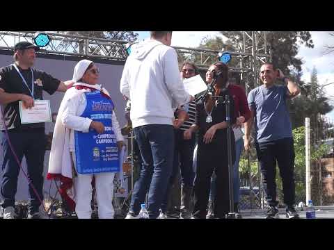 Así fue la premiación del Campeonato de la Empanada Termal en Sáenz Peña