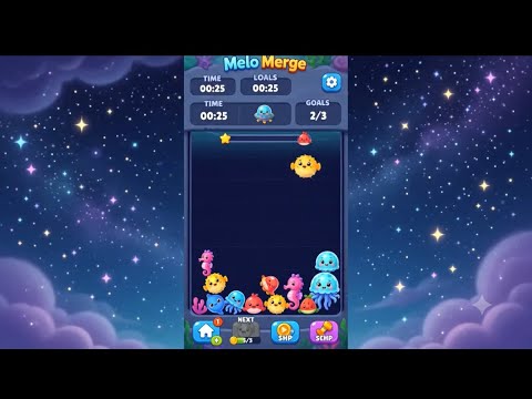 Melo Merge Puzzle Game video thumbnail