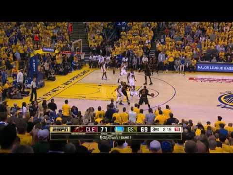 Andre Iguodala Defense On LeBron James June 19, 2016 Finals G7