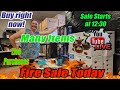 Live Fire Sale! Buy or watch this fun sale! Kitchen items, health & beauty and much more!