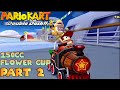Mario Kart Double Dash 150cc Flower Cup Baby Bowser Diddy