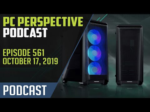 PC Perspective Podcast #561 - Intel 10nm Desktop Plans, EPYC Supercomputers