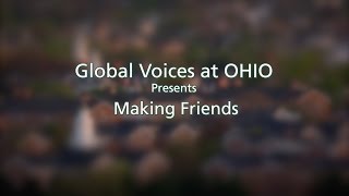 Making Friends (Relationships with American Students)