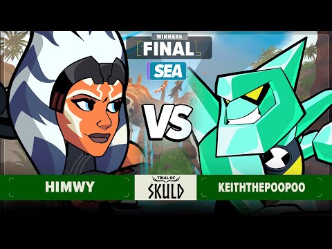 Himwy vs KeithThePooPoo - Winners Final - Trial of Skuld - SEA 1v1