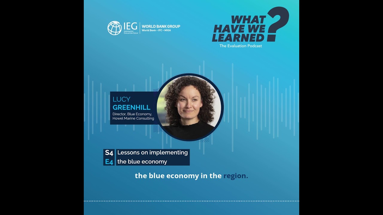 Lessons on implementing the blue economy: Lucy Greenhill