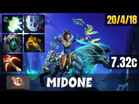 SMG.Midone Mirana BOTTOM LANE Gameplay WITH 20 KILLS | SMG vs HOKORI | Dota 2 Full Game