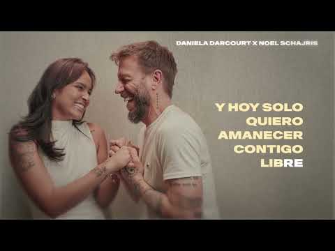 Daniela Darcourt, @noelschajris  - Te Amo (Lyric Video)