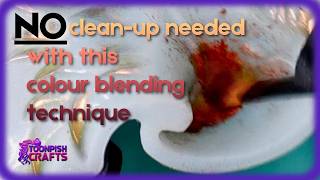 Easy to follow colour mica blending technique for any resin artist
