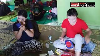 Download lagu Ng!ntip Jathil Lagi MAKE UP Sebelum Tampil | Magetan Jawa Timur mp3