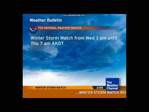 Intellistar 1 SD with Winter Storm Watch - Valdez, AK  (10/11/22)