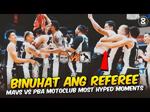 MAVS VS PBA MOTOCLUB MOST HYPED MOMENTS | SULIT ANG TICKET!
