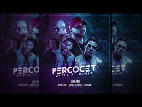 Alex Rose Ft. Lenny Tavarez, Quimico, Ultra Mega & Chris Wandell - Percocet Remix (Audio)