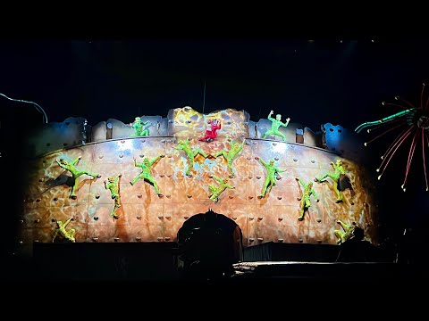 Cirque Du Soleil | oVo | Crickets (Wall) | Lausanne | 20/01/2024