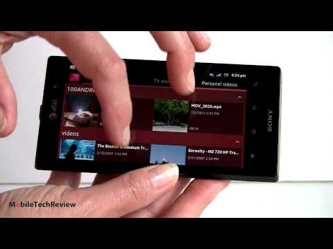 Sony Xperia ion Review