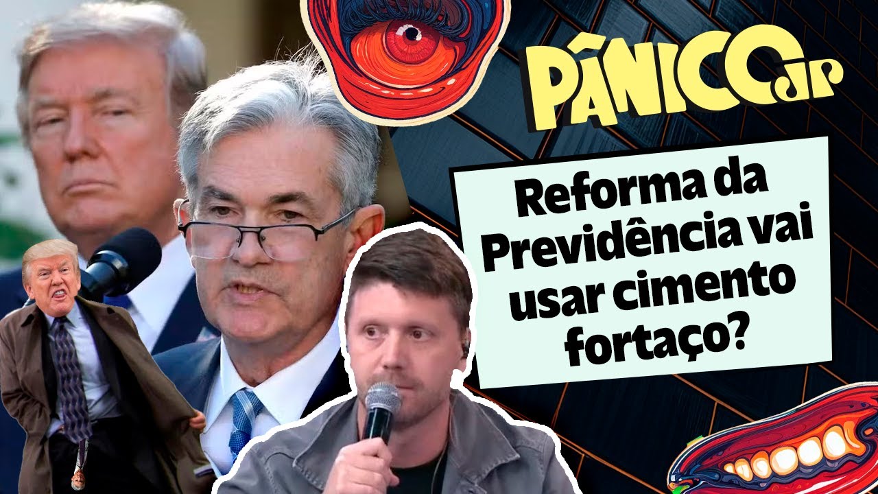 RESENHA ZU E ZUZU URGENTE! FRAUDE DOS APOSENTADOS FAZ TRUMP AMEAÇAR TIRAR POWELL PRA FORA (DO FED)