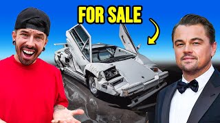 I FOUND LEONARDO DICAPRIO'S WRECKED LAMBORGHINI