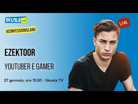 A Skuola con... Ezektoor - #ConfessionIsland