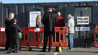 La votación de las elecciones británicas es un veredicto sobre Starmer