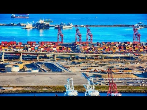 U.S. China trade war threatens Port of Los Angeles