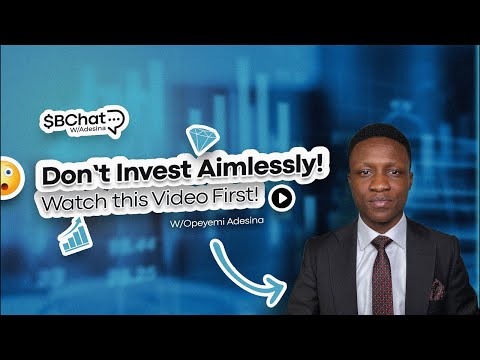 No.1 Secret of Successful Investors | Billion-Dollar Chat With Adesina