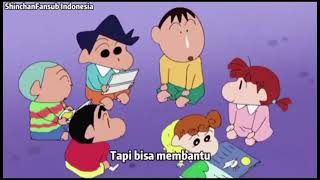Download lagu Crayon Shinchan sub Indonesia Membuat kafe mp3