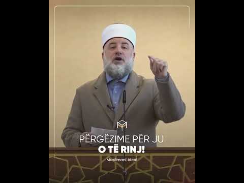 Përgëzime për ju o të rinj - Hoxhë Fadil Musliu