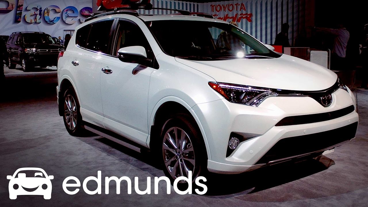 Used 2017 Toyota Rav4 Pricing For Edmunds Used 2017 Toyota Rav4