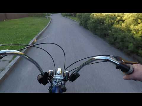 badmadmag goes on moped ride in Uppsala gottsunda limits part 3.  2017-06-21
