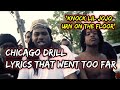 CHICAGO DRILL: LYRICS THAT WENT TOO FAR (Chiraq Drill)