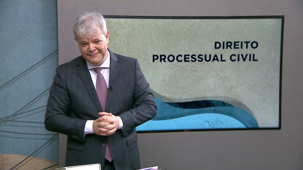 👨 Saber Direito - Direito Processual Civil - Aula 1