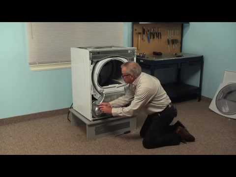 Dryer Repair - Replacing the Heater Element (Whirlpool Part # 8544771)