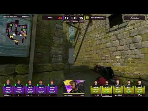 Bizon on major (apeks vs nip)