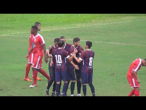 Estadual 2019 Série B1 - Bonsucesso 4 x 0 Nova Cidade - Taça Corcovado - 1ª Rodada