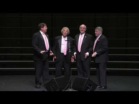 Top of the Hill Quartet at the 2023 Evergreen District Convention