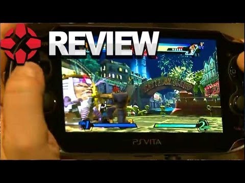 IGN Reviews - Ultimate Marvel Vs. Capcom 3 - Game Review (PS Vita)
