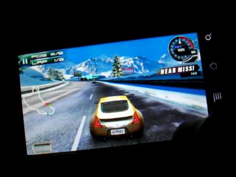 Asphalt 5 for Android - Gameplay Video from droiddoesgames.com